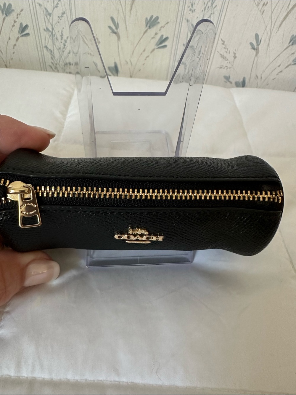 Coach Leather Keychain Pouch - Picture 3 of 10